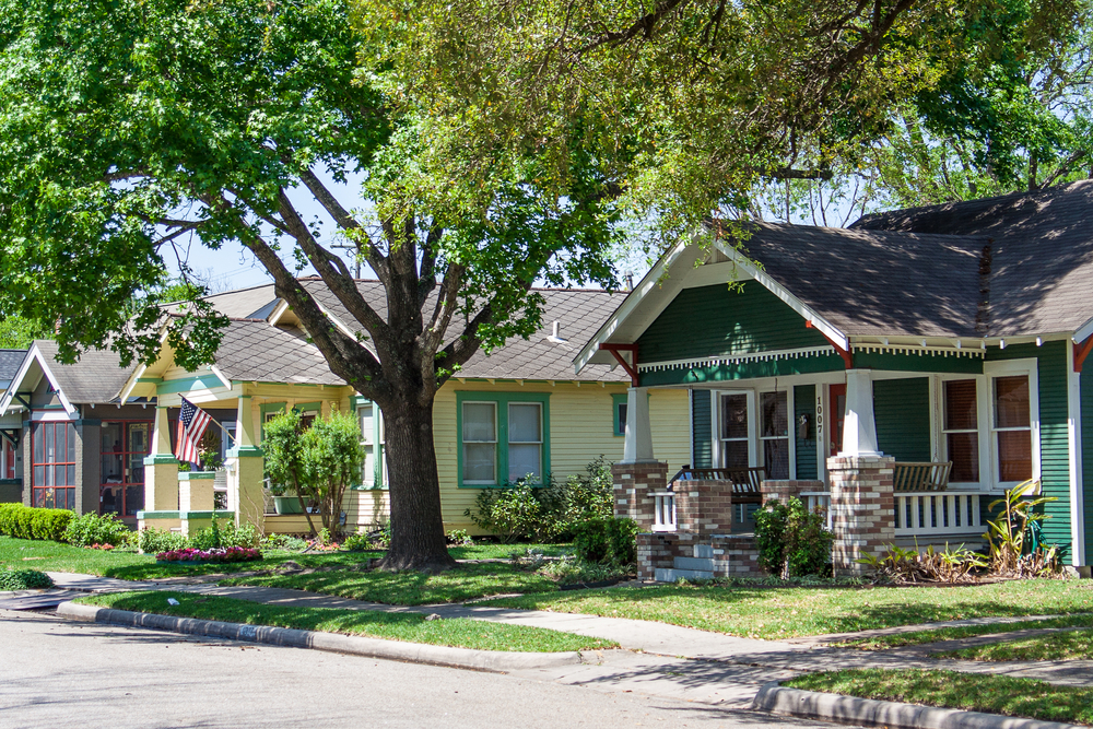 historic neighborhood in Austin, Texas