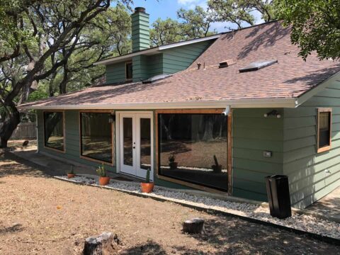 Completed window replacement project, photo 12