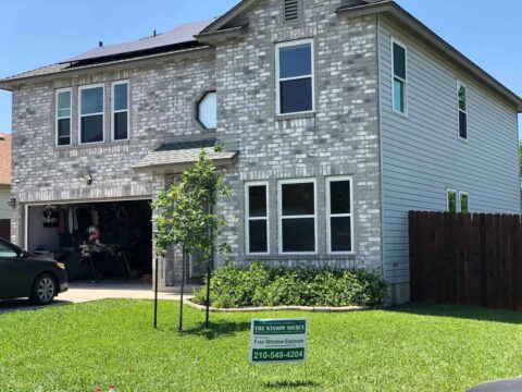Completed window replacement project, photo 5