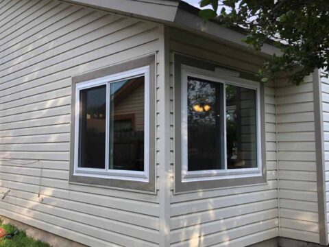 Completed window replacement project, photo 2
