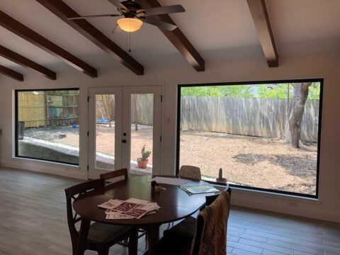 Completed window replacement project, photo 1