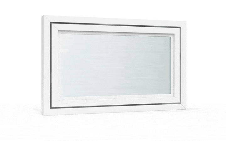 Awning window operation demonstration