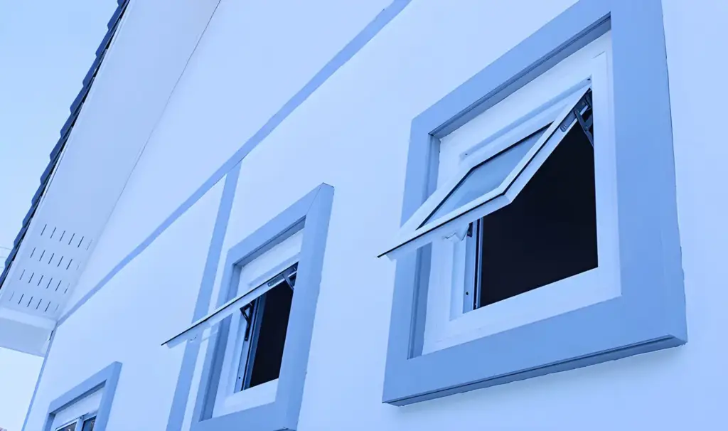 Awning window example, photo 2