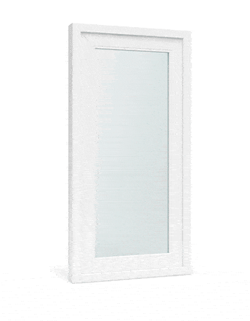 Casement window operation demonstration