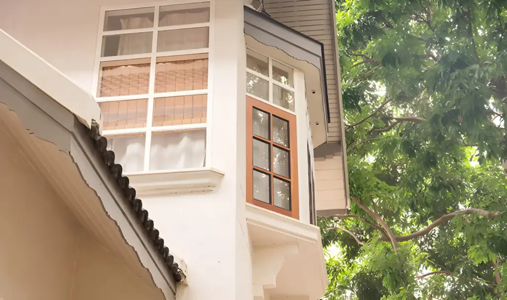 Casement window example, photo 1
