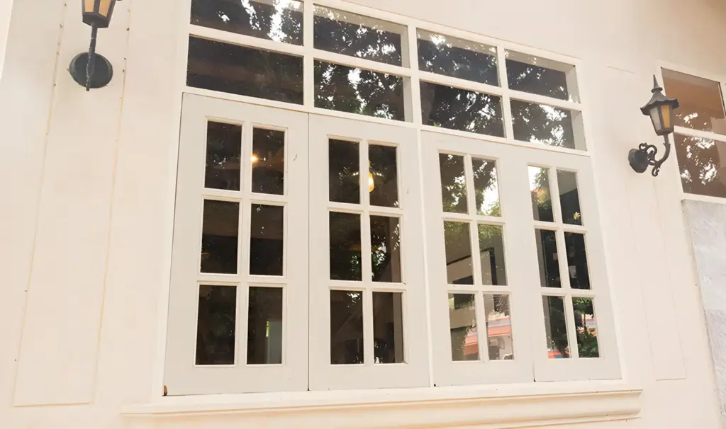 Casement window example, photo 2