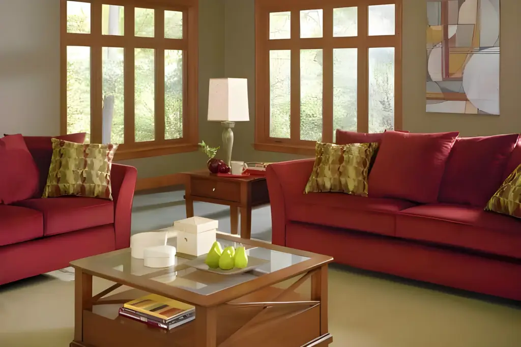 Casement replacement window example