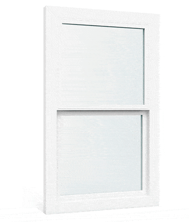 Double Hung window operation demonstration
