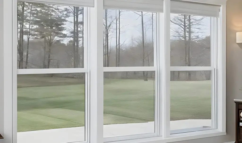 Double Slider window example, photo 1
