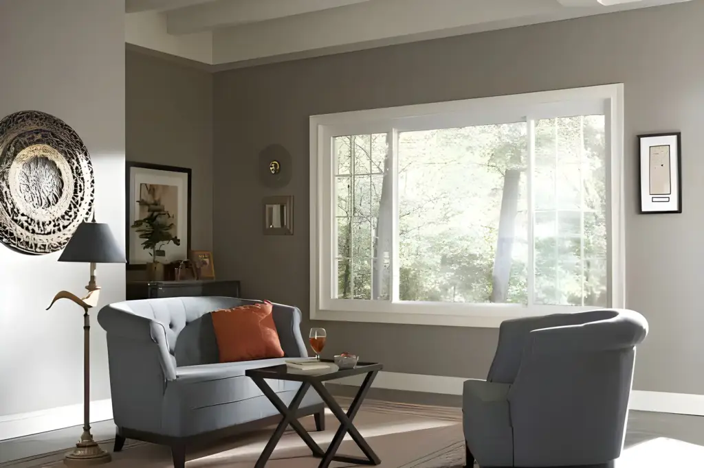 Double Slider replacement window example