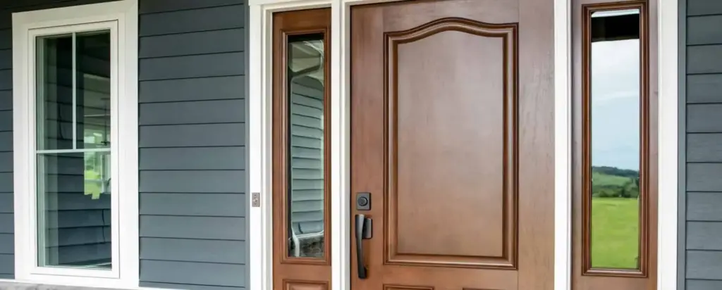 Entry door example