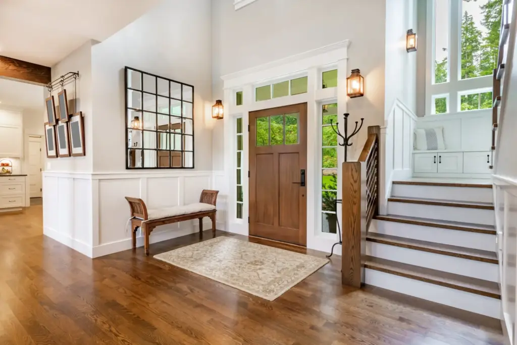 Entry door example, photo 4