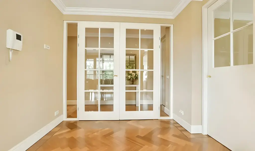 French door example