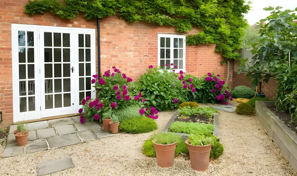 French door example, photo 2