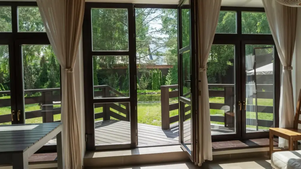 French door example, photo 3