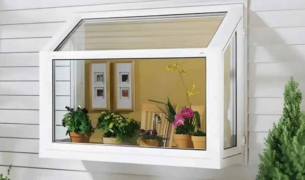 Garden window example, photo 1