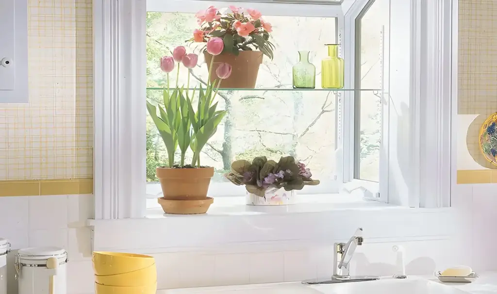 Garden window example, photo 2