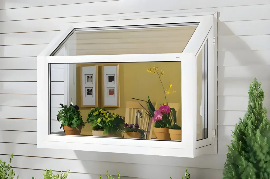 Garden replacement window example
