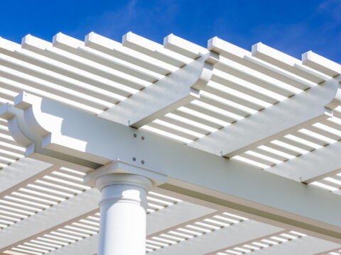 Patio cover built for an Austin home, photo 7