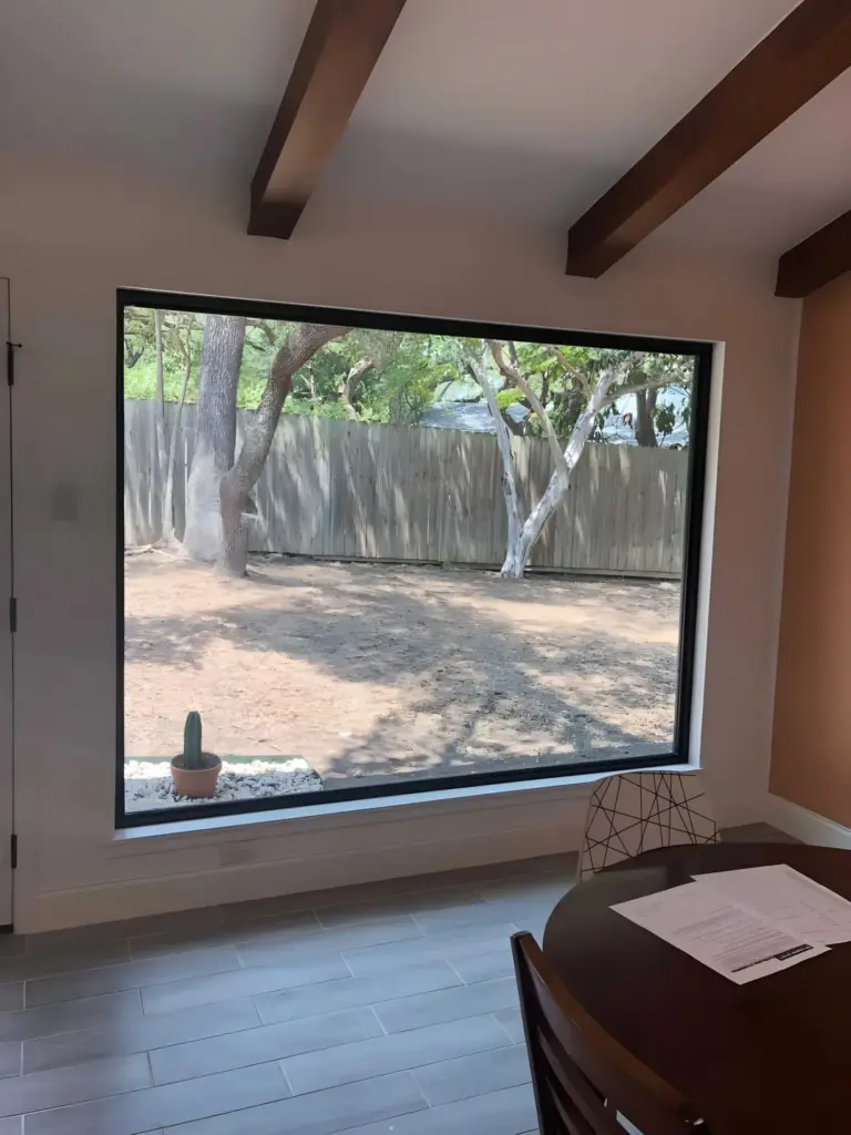 Picture window example, photo 1