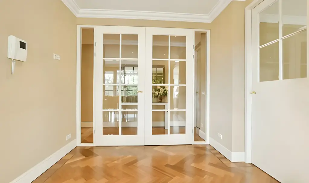 French door example