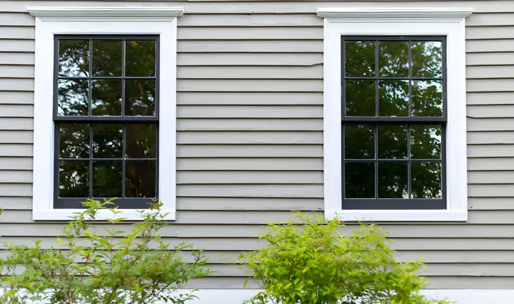 Single Hung window example, photo 2