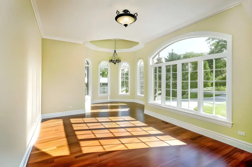 Specialty Shapes replacement window example