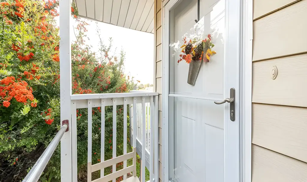 Storm door example, photo 2