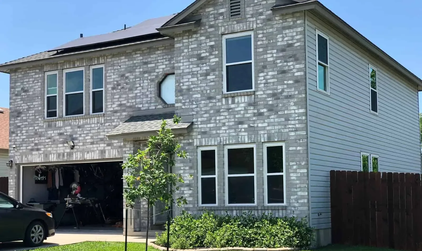 Completed Austin window installation, project 2